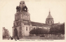 CPA Bénévent L'Abbaye-L'église      L2604 - Benevent L'Abbaye