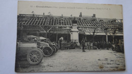 Jan 2024 Grandvilliers Pendant La Grande Guerre Reparation D'autos S.p.a 5 - Berlaimont