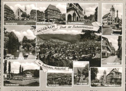 41261916 Mosbach Baden Fachwerkhaeuser Hauptstr. Heugasse Marktplatz Rathaus Sta - Mosbach