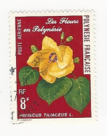 Polynésie - 1977 Fleurs En Polynésie - N° PA126 Obl. - Oblitérés