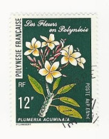 Polynésie - 1977 Fleurs En Polynésie - N° PA127 Obl. - Gebraucht