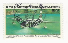 Polynésie - 1979 Les Avions En Polynésie - N° PA148 Obl. - Oblitérés