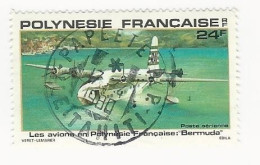 Polynésie - 1979 Les Avions En Polynésie - N° PA148 Obl. - Gebraucht