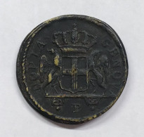 Genova Dogi Biennali IIIà Fase  Doppia  Peso Monetale  E.1346 - Monétaires/De Nécessité