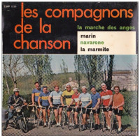 DISQUE VINYLE 45T LONGUE DUREE - LES COMPAGNONS DE LA CHANSONS - DISQUE COLUMBIA - - Collector's Editions