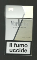 Tabacco Pacchetto Di Sigarette Italia - Malboro 4 Gold Slim Da 20 Pezzi ( Vuoto ) - Empty Cigarettes Boxes