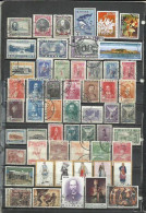 G415C-LOTE SELLOS GRECIA SIN TASAR,SIN REPETIDOS,ESCASOS. -GREECE STAMPS LOT WITHOUT PRICING WITHOUT REPEATED. -GRIECHEN - Collections