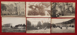 6 Cartes - Villepinte  -  ( 93 - Seine Saint Denis  ) - Villepinte