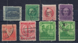 CUBA Ca.1955:  Lot D'obl. - Used Stamps