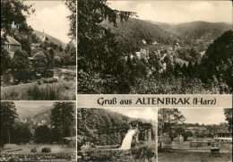 41261667 Altenbrak Harz Bode Wetzensteinklippe Holzschleiferei Bergschwimmbad Al - Altenbrak