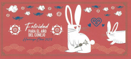 ARGENTINA, 2023, Booklet 88,  Year Of The Rabbit - Markenheftchen