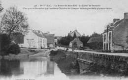 MUZILLAC - La Rivière Saint-Eloi - Le Lavoir De Penesclus - Animé - Muzillac