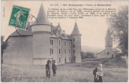 Le Lot - Sousceyrac - Château De Bessonies - Le Château Ou Fut Arrêté Ney, Duc D'Elchingen, Prince De La Moscova - Sousceyrac