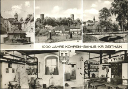 41260919 Kohren-Sahlis 1000 Jahre Toepferbrunnen Museum Kohren-Sahlis - Kohren-Sahlis
