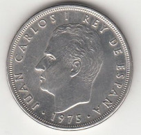 MONEDA DE 25 PESETAS DE 1975 *77 SIN CIRCULAR - 25 Pesetas