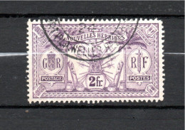 New Hebrides 1912 Old 2 Franc Definitive Stamp (Michel 56) Nice Used - Nuevos