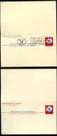 UY16b UPSS #MR26b REPLY PRINTED BOTH SIDES FDC 1956 - 1941-60