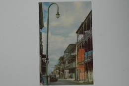 Cpsm Couleur Typical Creole Architecture In The French Quarter Of New Orleans Louisiana - NOV59 - New Orleans