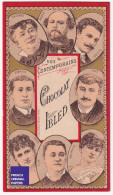 TOP Chromo Chocolat Ibled - Daubray Roger Duflos Germain Lamy Fayol Ernest Plet Baumaine Nos Contemporains A57-22 - Ibled