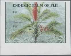 Fiji: 2000/2007. Collection Containing 52 IMPERFORATE Stamps (inclusive S/s, M/s - Fiji (...-1970)