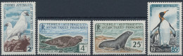 French Antarctic: 1960/1976, 5 Lose Anderer Auktionen Aus DM-Zeit, Mi 2010 Berei - Covers & Documents