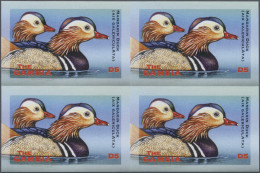 The Gambia: 2000/2009. Collection Containing 413 IMPERFORATE Stamps (inclusive M - Gambie (1965-...)