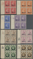 Italian East Africa - British Occupation: 1942/1950, Collection In Small Stockbo - Italienisch Ost-Afrika