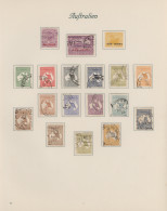 Australia & Oceania: 1860/1930 (ca.), Mainly Used Collection Of Apprx. 400 Stamp - Sonstige - Ozeanien