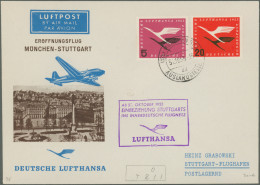 Air Mail: 1928/2006, Balance Of Apprx. 185 Covers/cards With Flown Mail And Them - Sonstige & Ohne Zuordnung