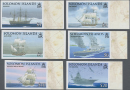 Thematics: Ships: 2009/2013, Various Countries. Collection Containing 46 IMPERFO - Schiffe