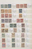 Netherlands: 1852/1953, Used And Mint Collection On Stocksheets, From 1st Issue - Other & Unclassified