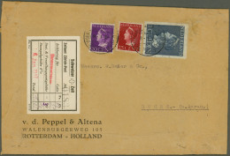 Netherlands: 1906/1984, Assortment Of Apprx. 82 Covers/cards, Comprising E.g. At - Briefe U. Dokumente