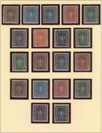 Österreich: 1918-1937, Praktisch Vollständige Sammlung In 2 Alben, Jeweils In Be - Collections