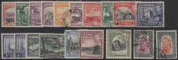 Cyprus: 1934/1963, Fine Used Lot Incl. 1934 Pictorials, 1938/1951 Pictorials, 19 - Autres