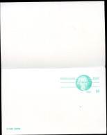 UY36 Postal Card With Reply 1985 - 1981-00