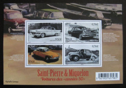 Saint Pierre Et Miquelon - YT N° F 1133 à 1136 ** - Neuf Sans Charnière - 2015 - Unused Stamps