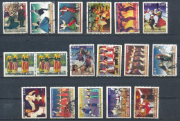 °°° GREECE - Y&T N°2070/87 - 2002 °°° - Used Stamps