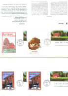 UY41 4 Postal Cards With Reply FDC 1995 - 1981-00
