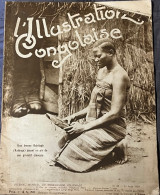 Congo Belge - Armée Belge - Katanga - ABBL- L'Illustration Congolaise - N°95 Du 1er Août 1929 - Autres & Non Classés