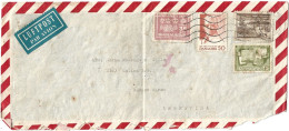 Correspondence - Denmark To Argentina, Luftpost Par Avion, 1965, N°476 - Usado