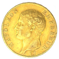 Premier Empire- 40 Francs Napoléon Ier  Tête Nue An 13 (1804) Paris - 40 Francs (or)
