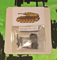 Kit Maqueta Para Montar Y Pintar . Sd.Kfz. 124 Wespe - 1/72. - Véhicules Militaires