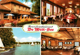 73713912 Leuth Strandrestaurant De Witt See Gastraeume Seepartie Leuth - Nettetal