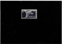 ITALIA REPUBBLICA ,P.Espressa ,nuovo MNH ,30L. Violetto ,qualita Buona - Poste Exprèsse/pneumatique