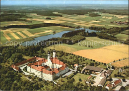 71822033 Neu-Ulm Kloster Roggenburg Fliegeraufnahme Neu-Ulm - Neu-Ulm