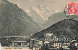 SUISSE - Interlaken - Die Jungfrau - Carte Postale Ancienne - Interlaken