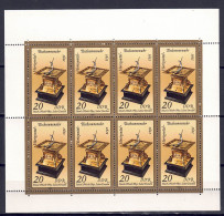 DDR 1983 - Uhren, Nr. 2798 Im Klb., Postfrisch ** / MNH - 1981-1990