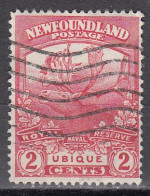 NEWFOUNDLAND  SCOTT NO 116  USED  YEAR 1919 - 1865-1902