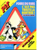 Pif Gadget N°754 -  Yvain “Le  Roi Des Corbeaux" - Cogan “SOS Chimpanzés” - - Pif Gadget