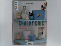 Chalky Chic: Wohnaccessoires Gestalten Mit Kreidefarbe - Andere & Zonder Classificatie